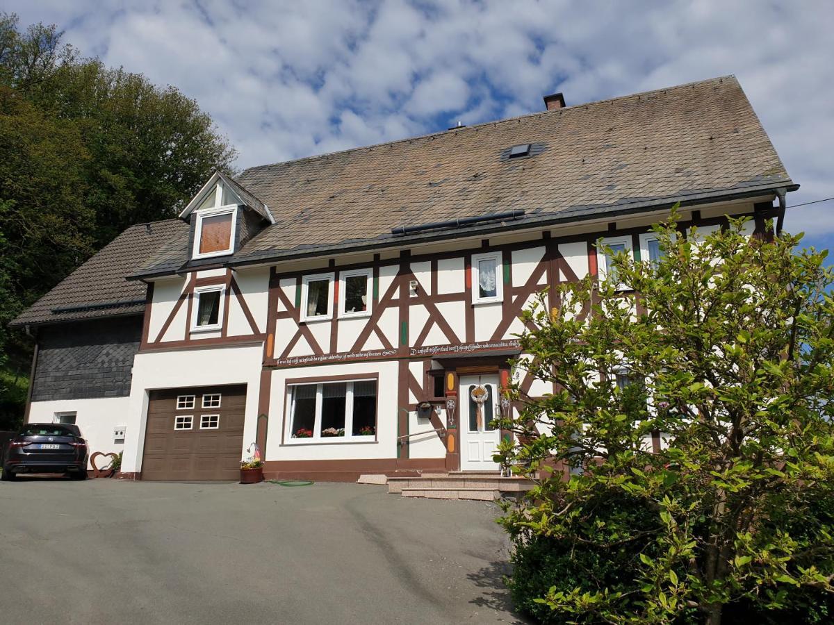 Apartment Augustenhofblick Bad Laasphe Exterior photo